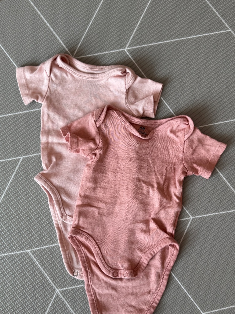 H&M two pack baby bodysuits